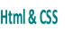 Atelier technique: Html & CSS